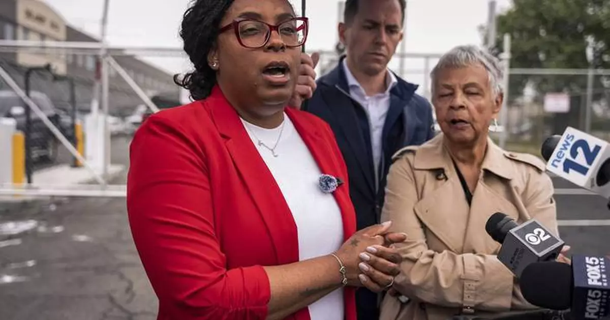 New Jersey Democratic Rep. McIver released on recognizance on federal assault charges