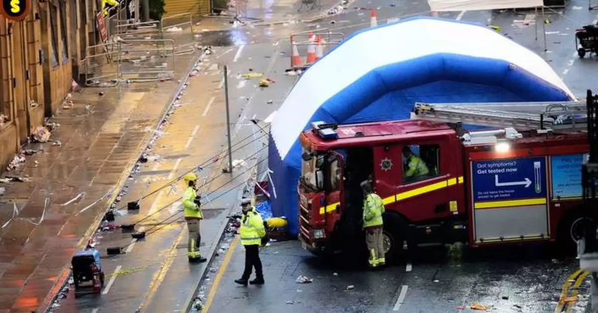 Soccer unites in support for Liverpool after car plows into the team's celebrating fans