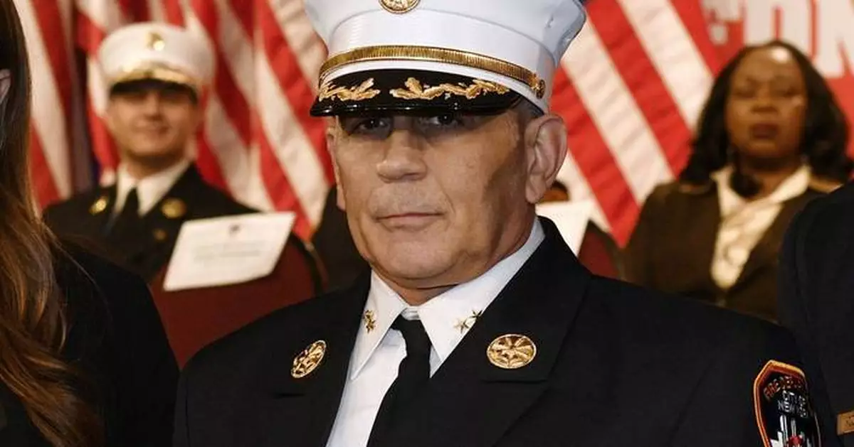 Ex-FDNY chief gets 3 years in prison for taking bribes to fast-track safety inspections