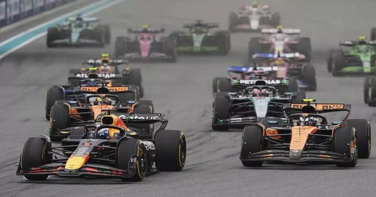 Fines for swearing are reduced after backlash from Formula 1 drivers