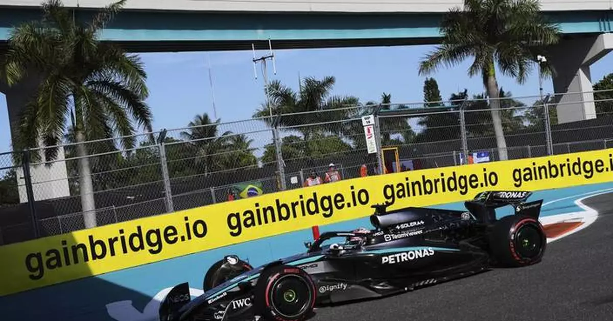 A merging of cultures is happening in Miami, where F1's circuit has become a beach vacation