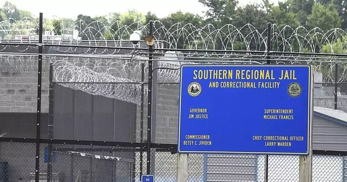 Former West Virginia jail supervisor sentenced in coverup of assault that led to inmate's death