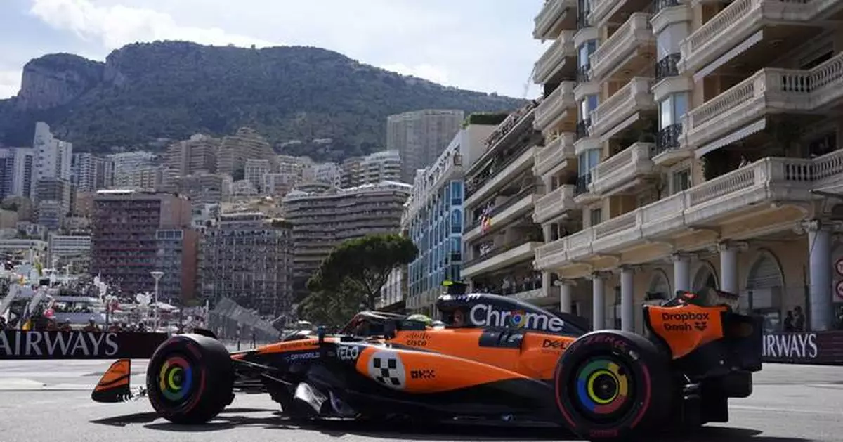 Lando Norris takes a 'dream' Monaco win to reduce Oscar Piastri's F1 standings lead