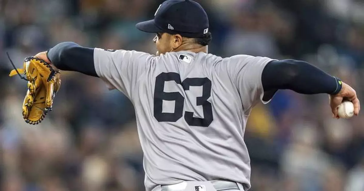 Yankees place RHP Fernando Cruz on 15-day injured list with right shoulder inflammation