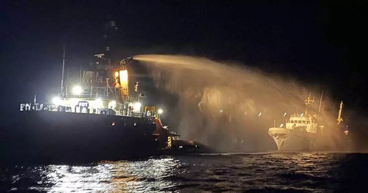 Drones strike ship carrying aid to Gaza, organizers say, in latest confrontation over assistance