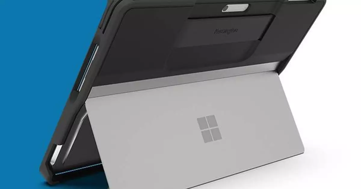 Kensington Announces Availability of Accessories for Microsoft Surface Pro 1st Edition 12”