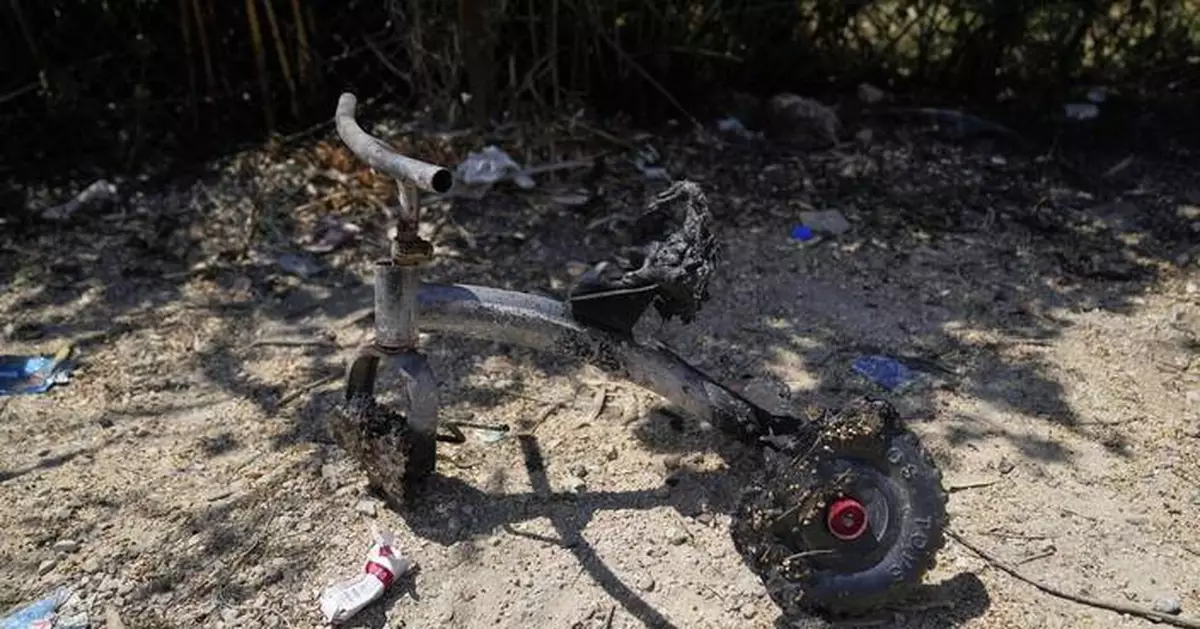 AP PHOTOS: Palestinians report Israeli settler violence in the occupied West Bank