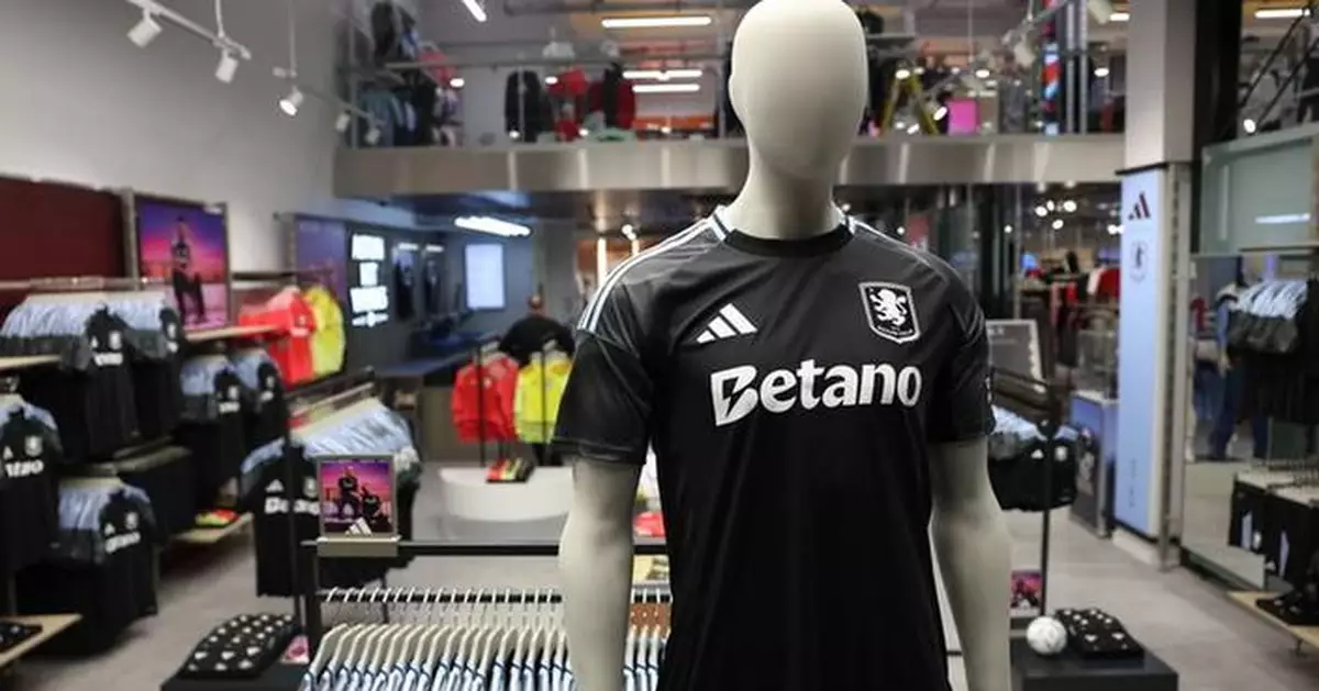 Aston Villa Football Club Officially Opens Flagship Store at Bullring Shopping Centre