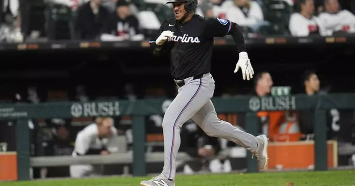 Miami Marlins place OF Dane Myers on IL with oblique strain