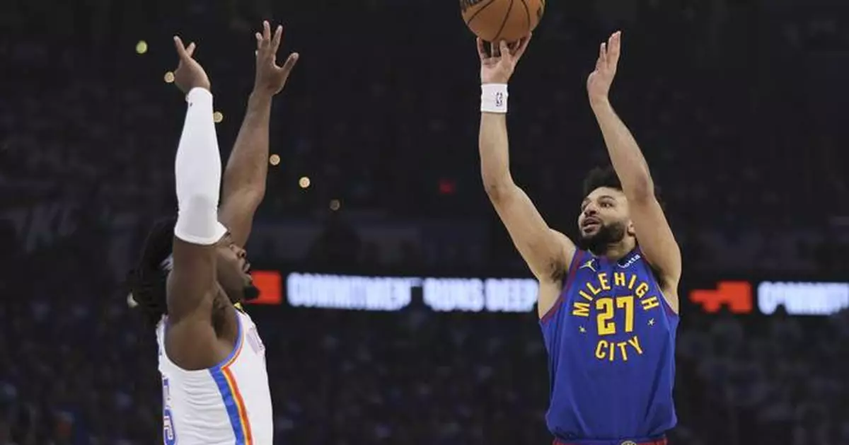 Nuggets' Jamal Murray starts in Game 6 vs. Thunder despite illness