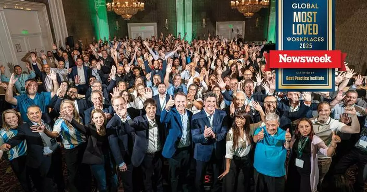 NCR Atleos Ranked #12 on Newsweek’s List of the 2025 Top 100 Global Most Loved Workplaces®