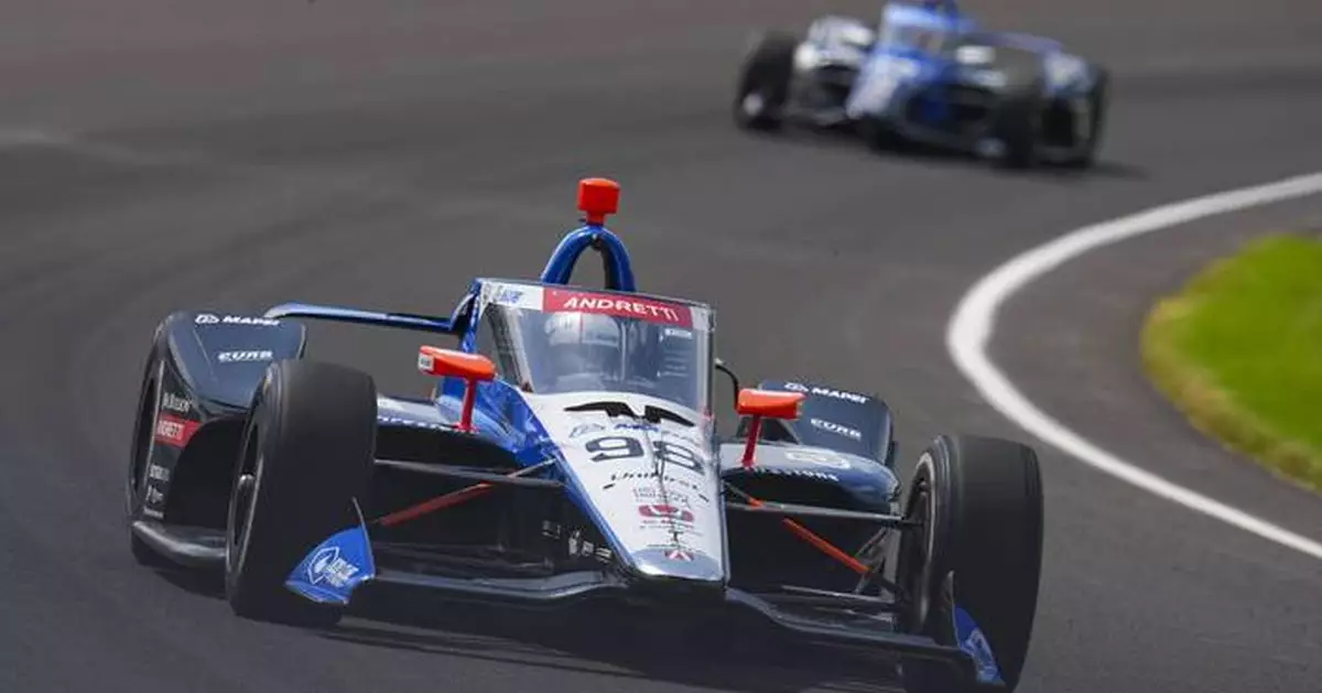 Marco Andretti makes Indy 500 field in last-chance qualifying. Rinus Veekay survives over Jacob Abel