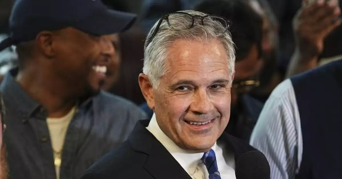 Larry Krasner wins Philadelphia’s Democratic primary for a third term as district attorney