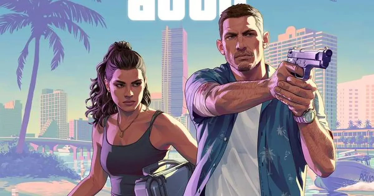 Rockstar Games Releases Trailer 2 for Grand Theft Auto VI
