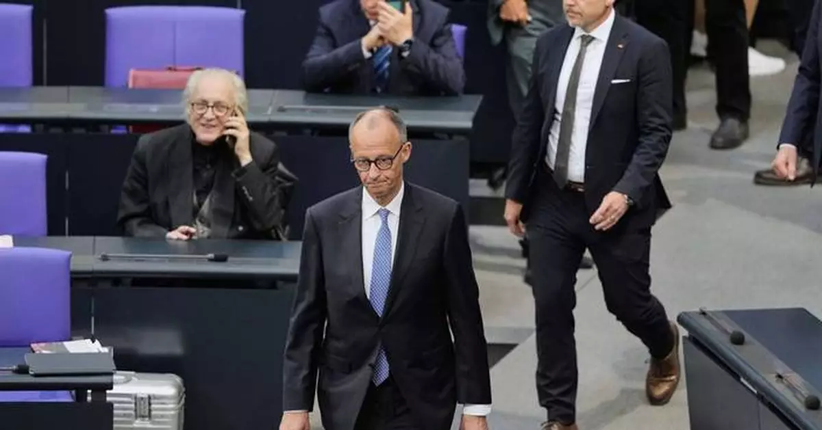 PHOTO COLLECTION: Germany New Chancellor