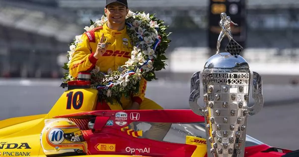Chip Ganassi calls Alex Palou 'the best driver' after his historic Indy 500 win
