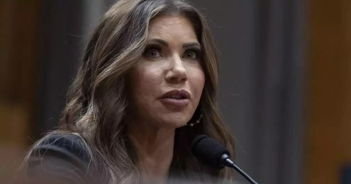 Kristi Noem says habeas corpus lets Trump 'remove people from this country'