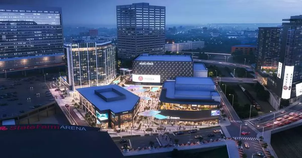 Centennial Yards Selects Live Nation to Operate Downtown Atlanta’s Newest Iconic Entertainment Venue
