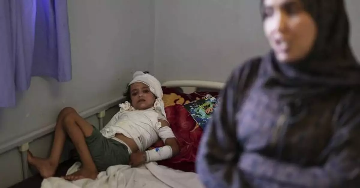 Burn patients face excruciating recovery as medicines dwindle under Israeli blockade of Gaza