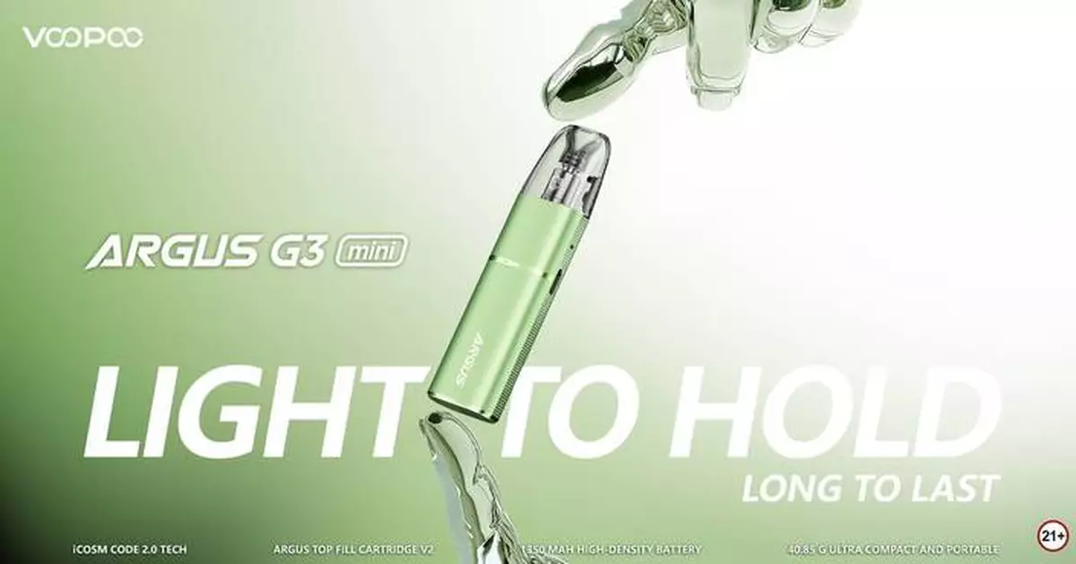 The New ARGUS G3 Mini With iCOSM CODE 2.0: Power and Portability in an Ultra-Light 40.85 g Design