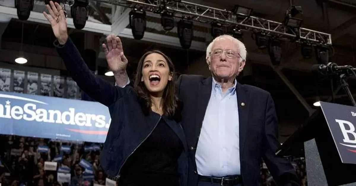 Bernie Sanders and AOC are popular with Democrats. Here's a timeline of their alliance