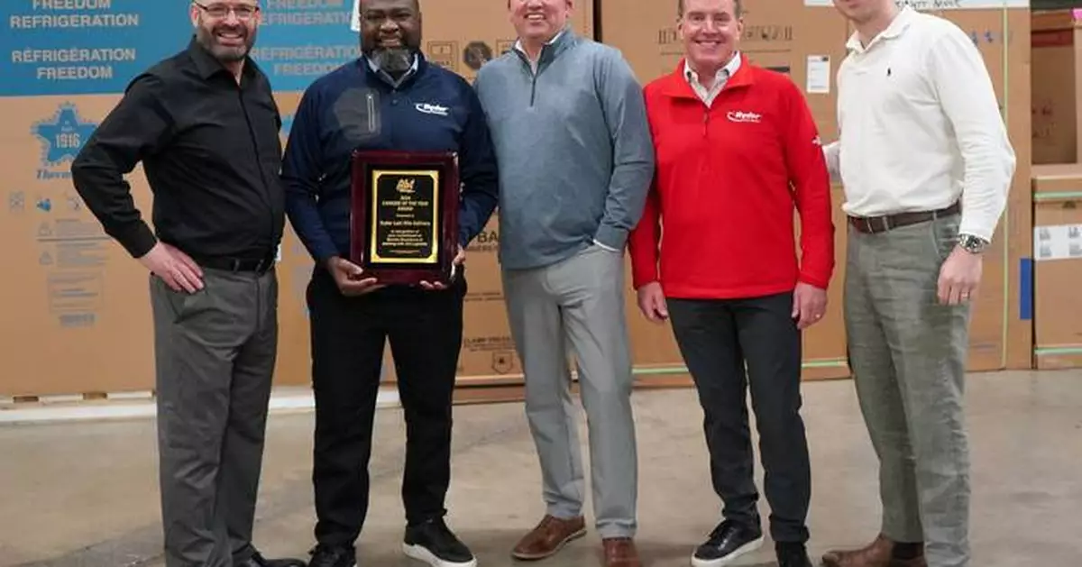 Ryder Wins the Last Mile with 99.97% Damage-Free Delivery Rate for Abt Appliance Delivery