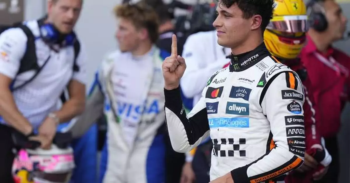 Lando Norris qualifies on pole for Monaco GP in record time