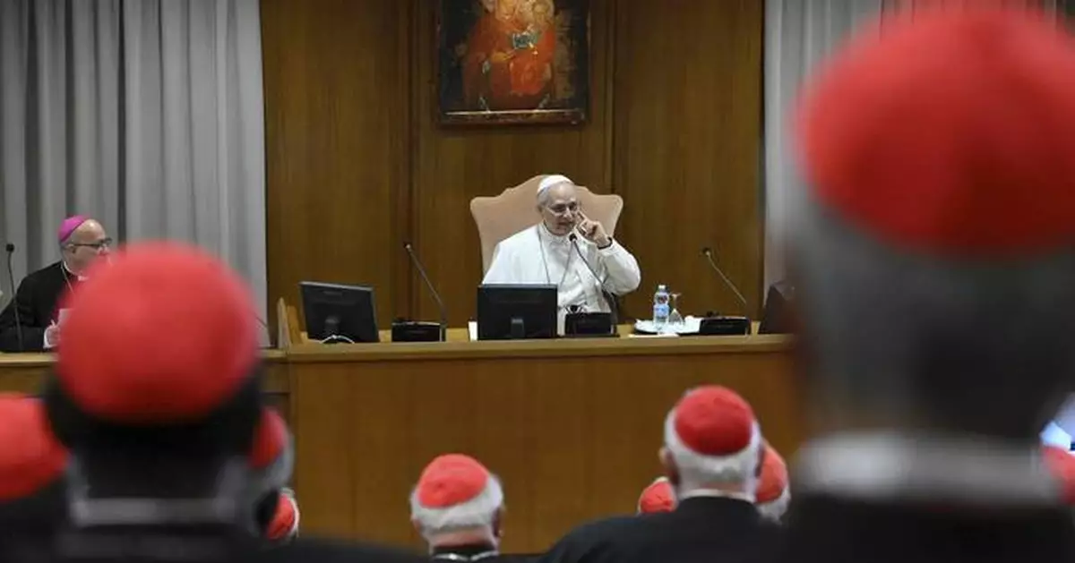 Pope Leo XIV lays out vision of papacy and identifies AI as a main challenge for humanity