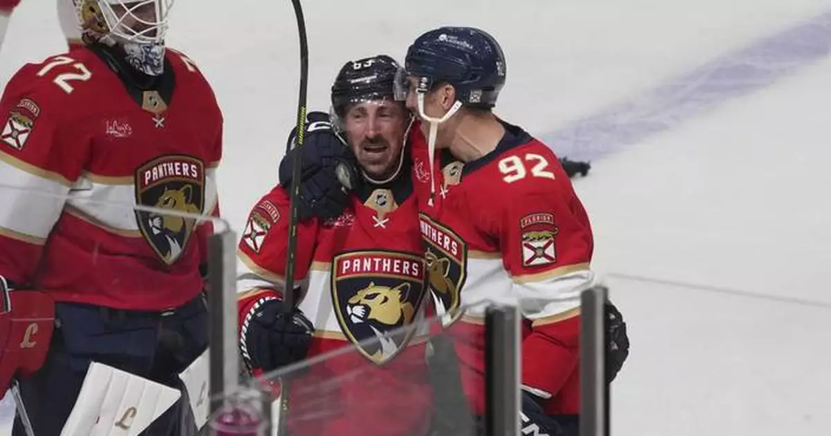 For the Panthers, the Brad Marchand story seems to keep getting better and better