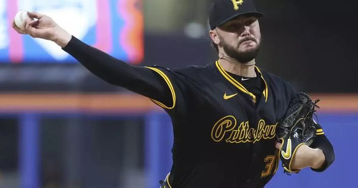 Pirates ace Paul Skenes is joining Team USA for the World Baseball Classic