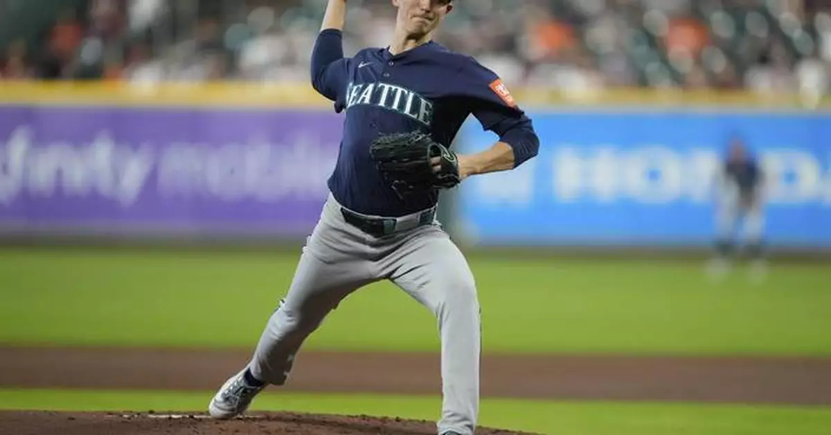 George Kirby returns to the mound but struggles in Mariners' loss to Astros