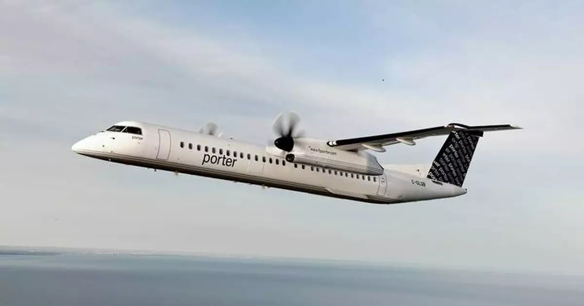 Porter Airlines Inaugurates Nonstop Montréal-Newark Service