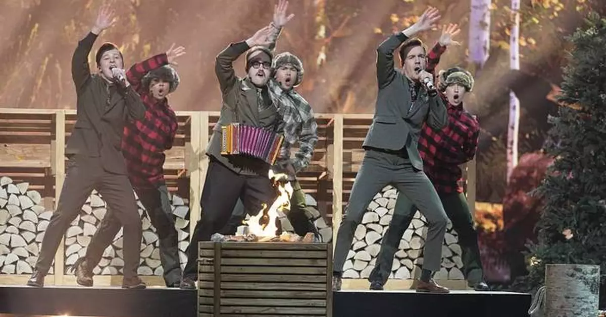 Austria's JJ wins Eurovision Song Contest with pop-opera song 'Wasted Love.' Israel comes 2nd