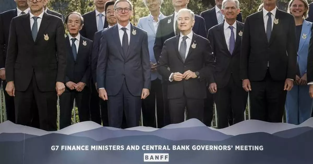G7 nations paper over differences on tariffs and Ukraine, agree to address 'imbalances'