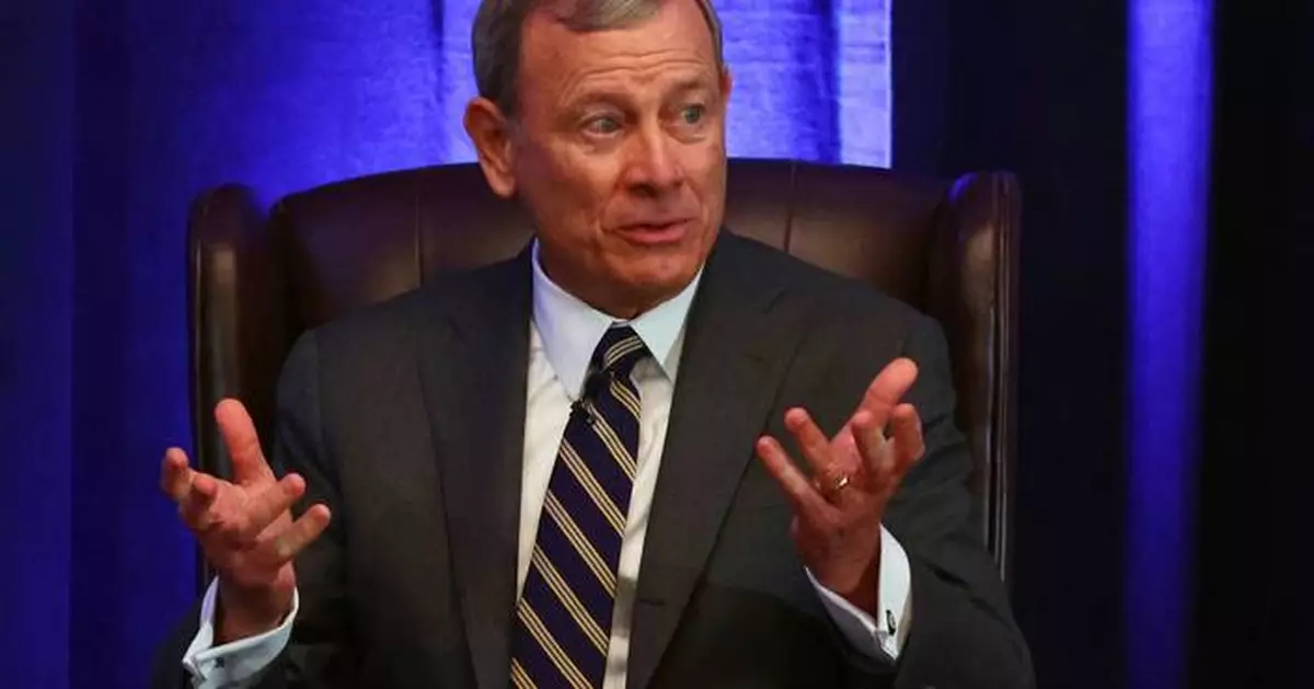 Chief Justice Roberts says judicial independence is key to checking Congress and the president