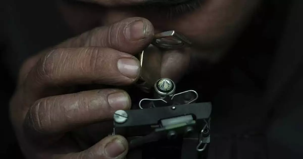 AP PHOTOS: Decades-old diamond industry in India’s Surat faces an uncertain future