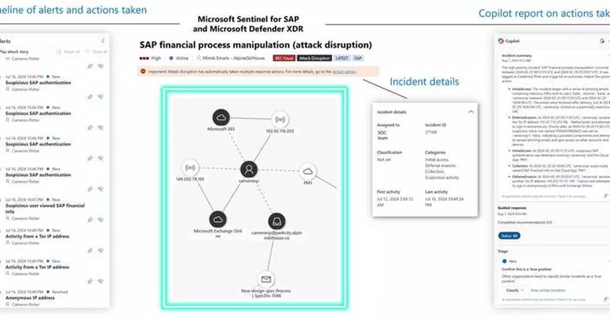 SecurityBridge Teams up With Microsoft to Enhance SAP Security With Microsoft Sentinel