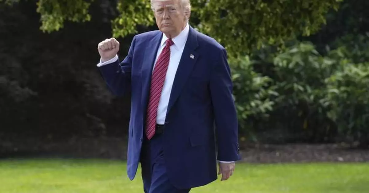 Trump says he's pardoning a Virginia sheriff convicted on bribery charges