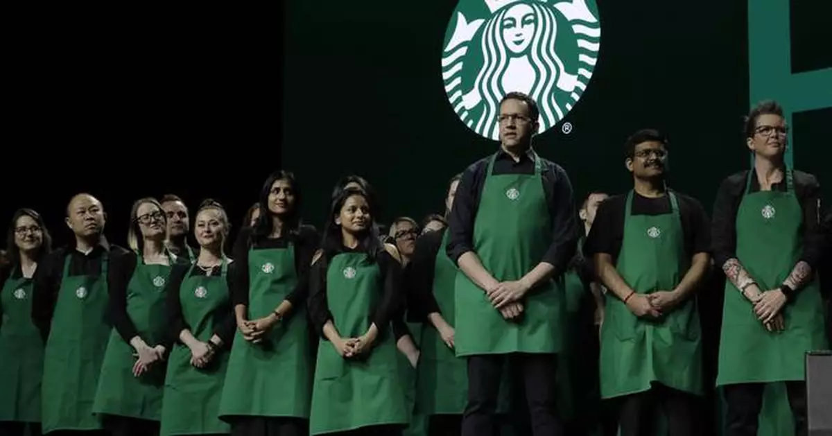 More than 2,000 Starbucks baristas go on strike to protest new dress code