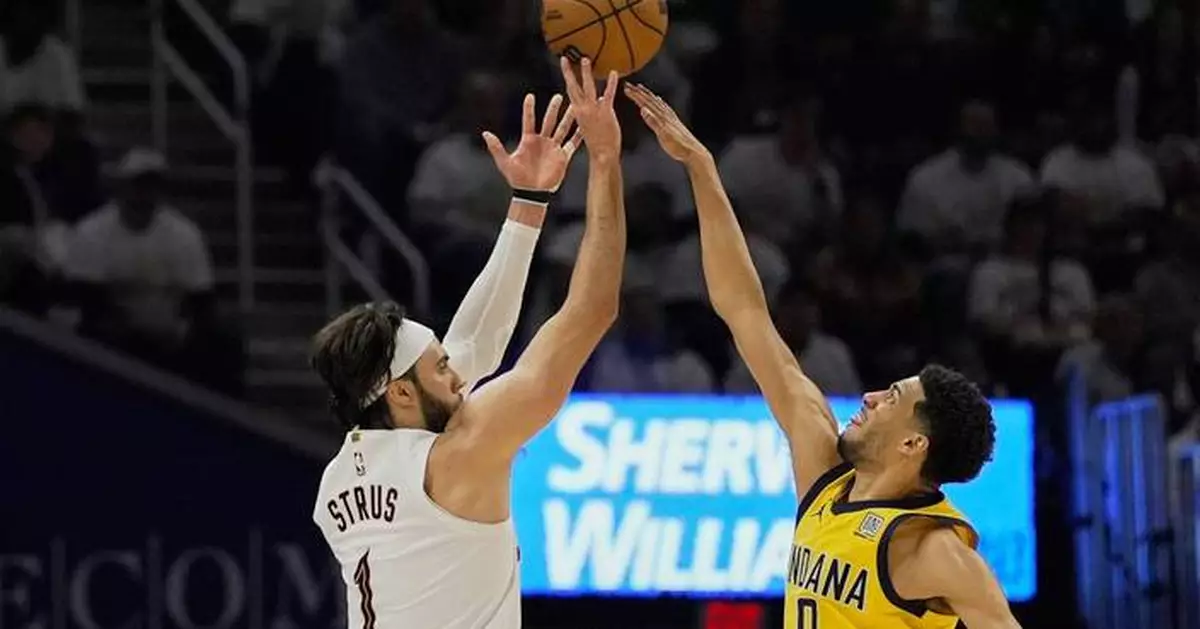 Haliburton's 3 with 1.1 seconds left gives Pacers 120-119 stunning win over Cavs and 2-0 series lead