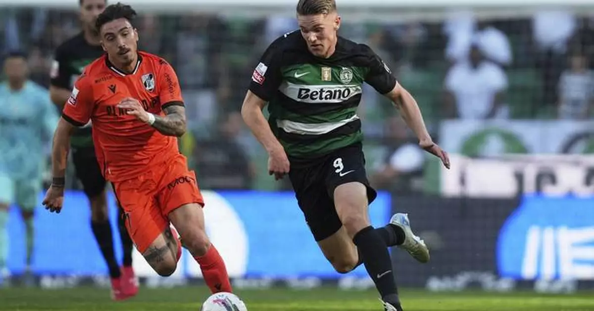 Gyokeres helps Sporting Lisbon win a second consecutive Portuguese league title