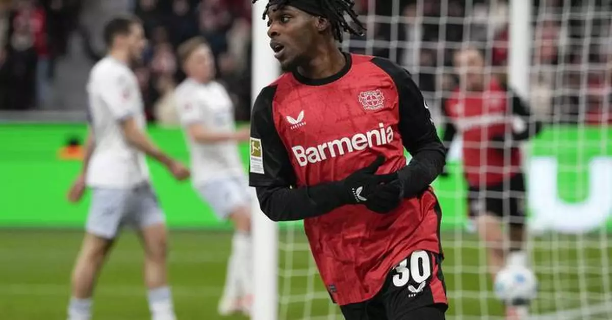 Liverpool signs Dutch right back Jeremie Frimpong from Bayer Leverkusen