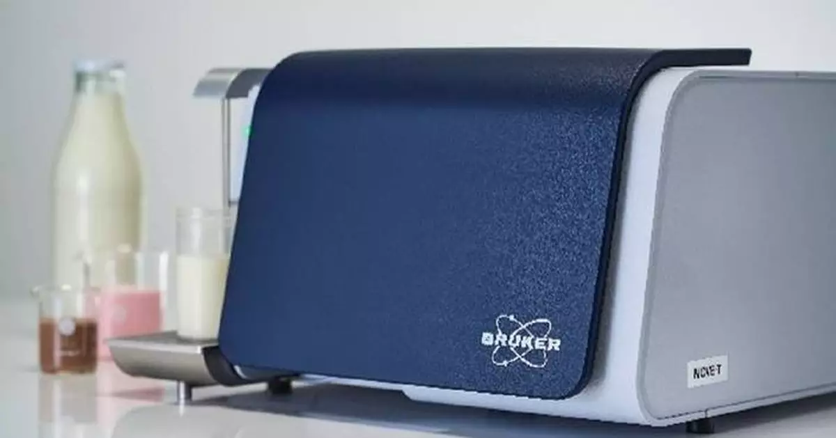 Bruker Introduces Novel MOVE-T System for Transferable, Robust Milk and Liquid Dairy Analysis with FT-NIR Technology