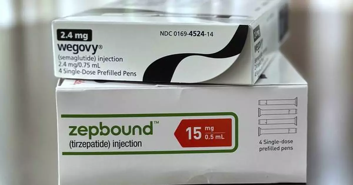 Weight-loss drugs may lower cancer risk in people with diabetes, a study suggests
