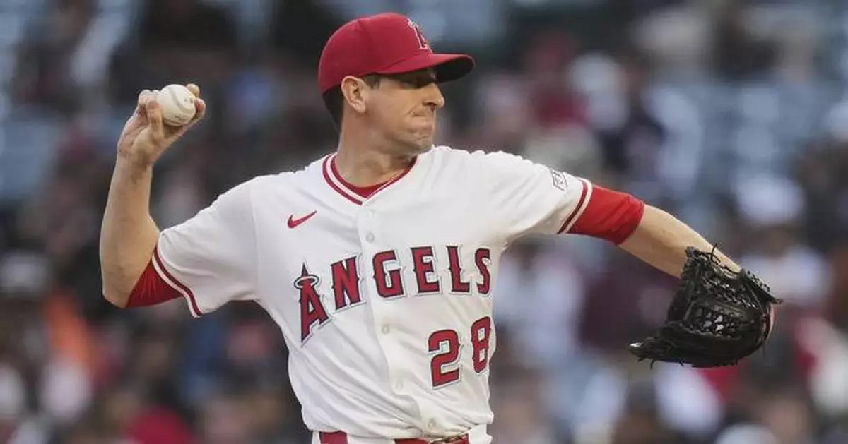 Hendricks pitches Angels past Tigers 5-2 to snap 7-game slide