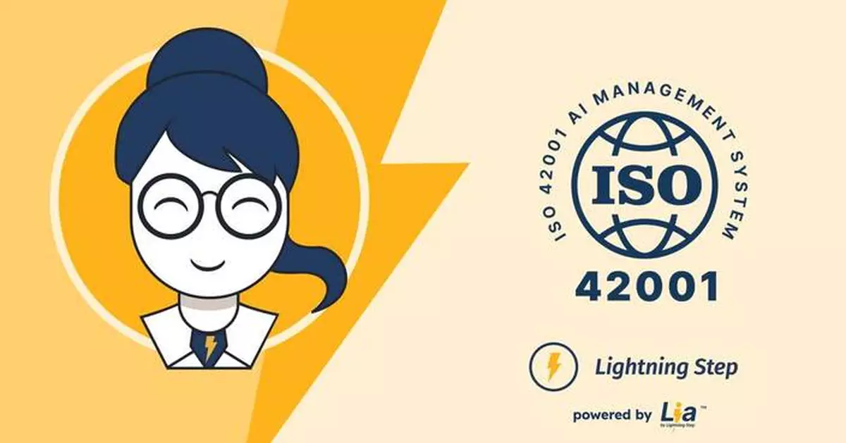 Lightning Step’s LIA Becomes the First ISO 42001 Certified AI in Behavioral Healthcare