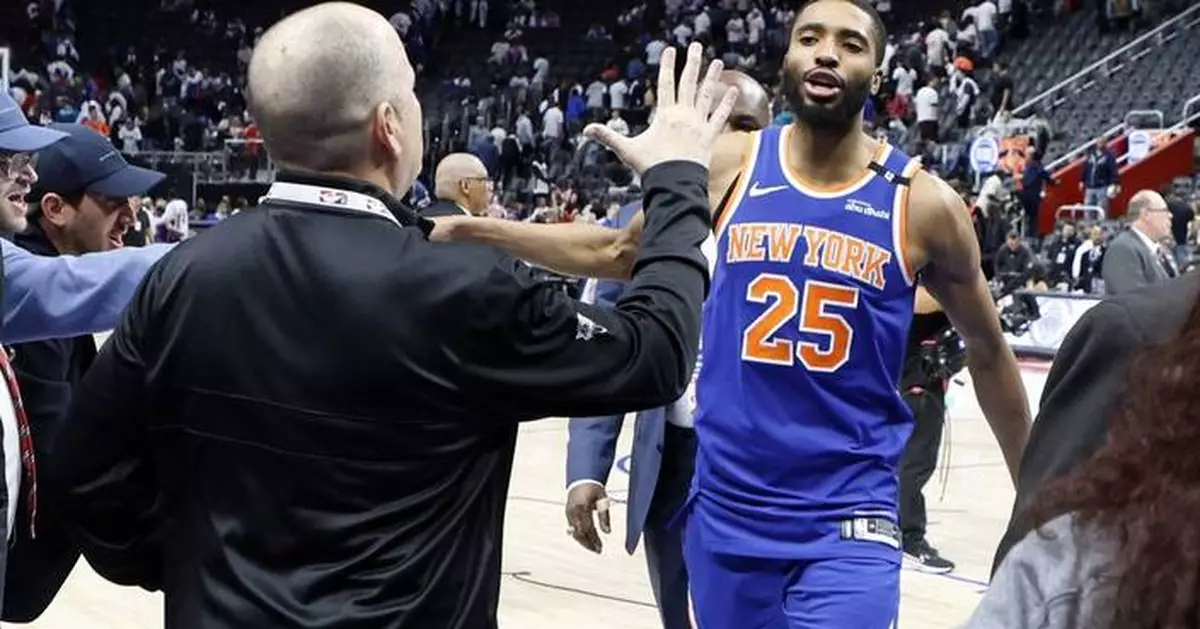Knicks advance and face tough test against defending champion Celtics in 2nd round of NBA playoffs