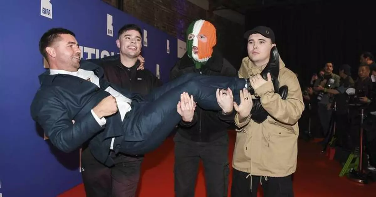 UK counterterror police say they will investigate comments by Irish rap group Kneecap