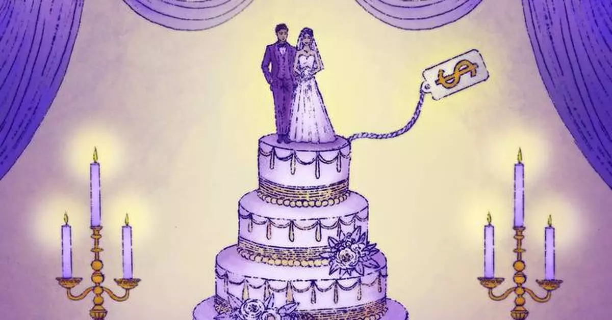 Planning a wedding is stressful. Couples and vendors now have to factor in tariffs