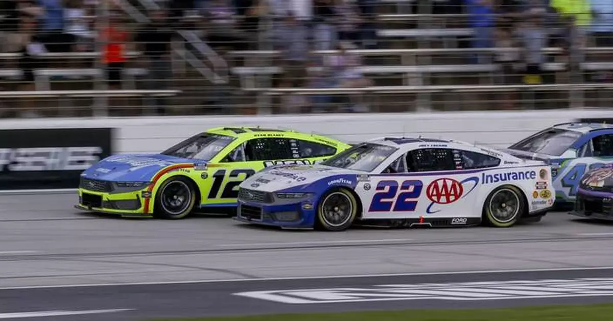 This win by Joey Logano flips the script and reduces the pressure for Team Penske